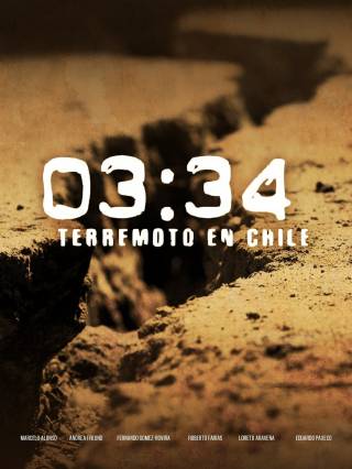 03:34: Earthquake in Chile